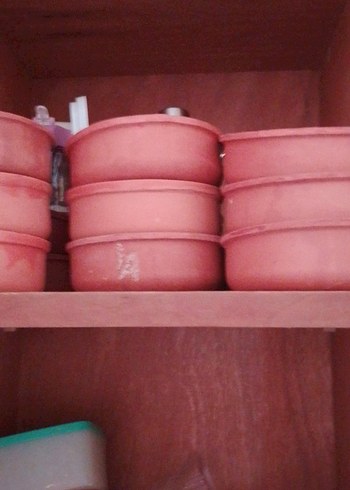 Beden kırmızı Renk Pastel Kırmızı GÜVEÇ 11 TANE