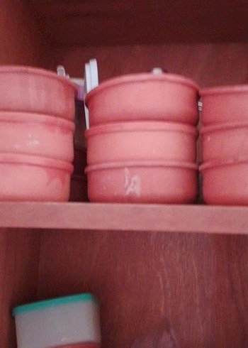 Diğer Pastel Kırmızı GÜVEÇ 11 TANE