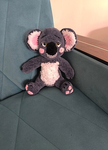 Beden Kadife ipten yapılmış koala