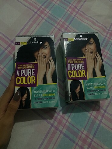 Pure color saç boyası