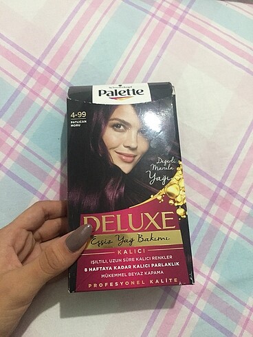 Palette saç boyası