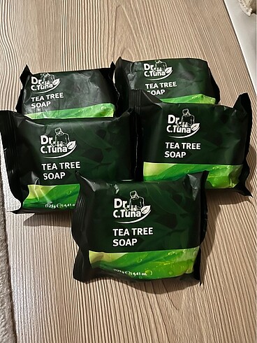 Çay ağacı sabunu