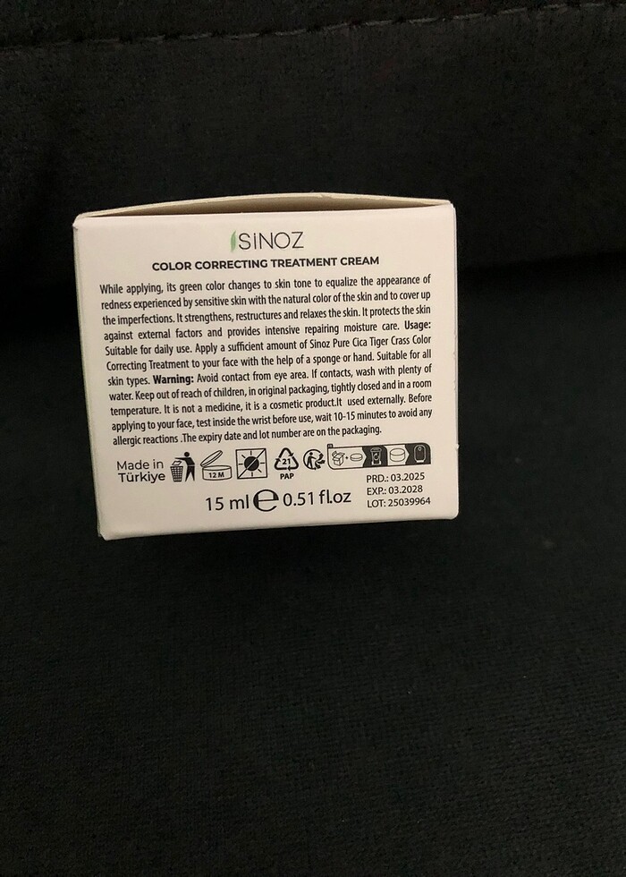 Sınoz bakım kremi - Görsel 2