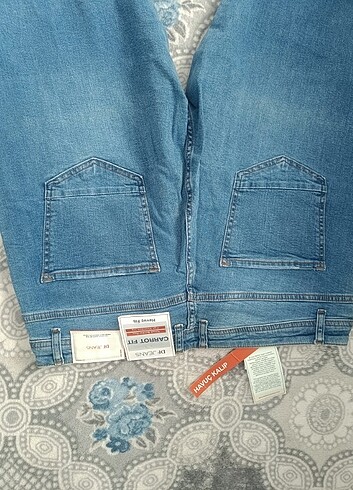 50 Beden mavi Renk Pantolon 