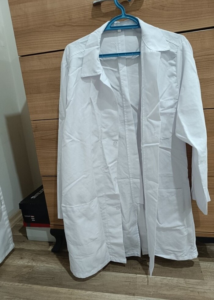 Beyaz önlük - Görsel 2