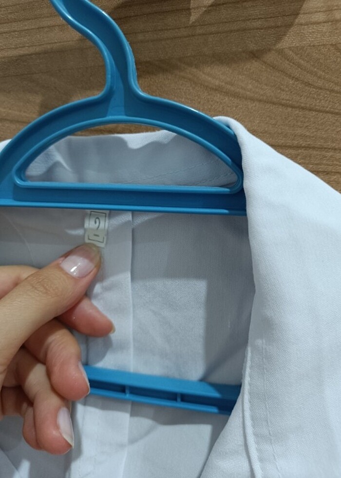 Beyaz önlük - Görsel 4