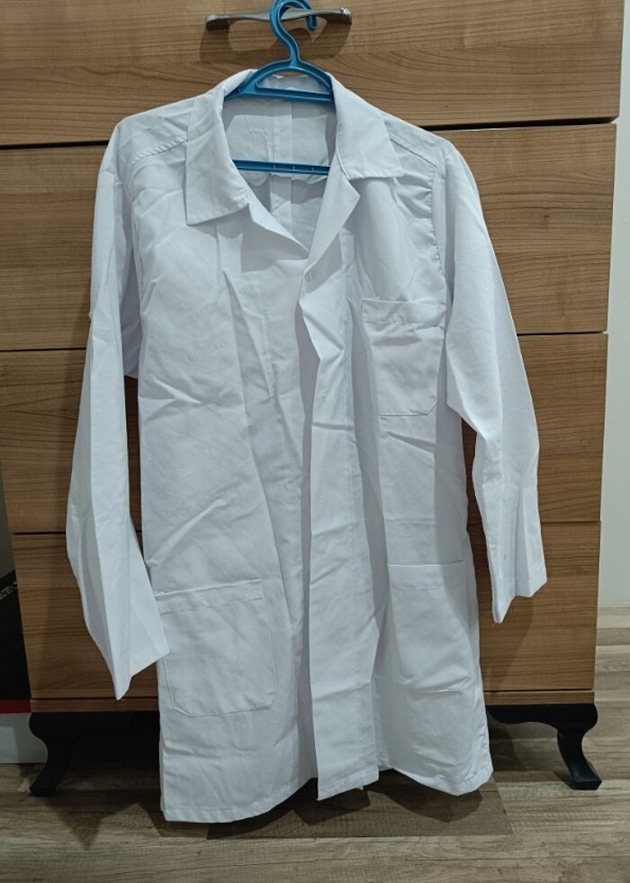 Beyaz önlük - Görsel 3