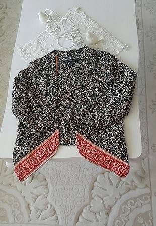 mango etnik blazer