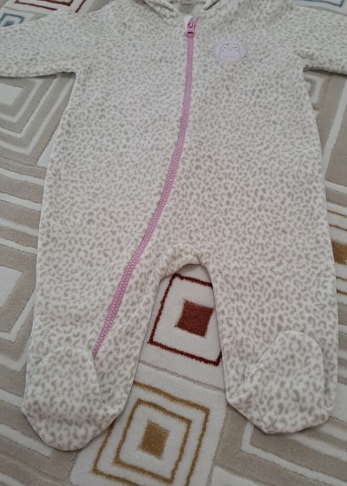 Yepyeni mis gibi kadife astronot tulum ben dışarı çıkarken kulla - Görsel 5