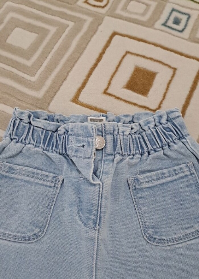 Coook güzel jean dolabımda pelus mont var üstüne de onu alın mis - Görsel 2