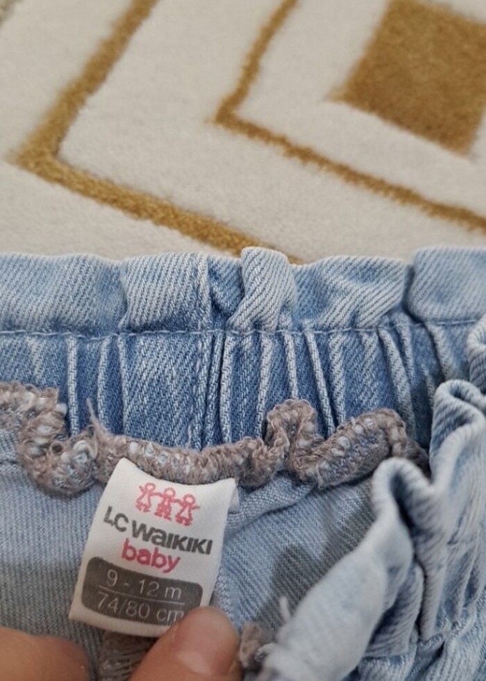 Coook güzel jean dolabımda pelus mont var üstüne de onu alın mis - Görsel 3