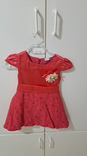 Kızımın 6 ay kutlamasında giydirdim çok temiz yesyeni  - Görsel 2