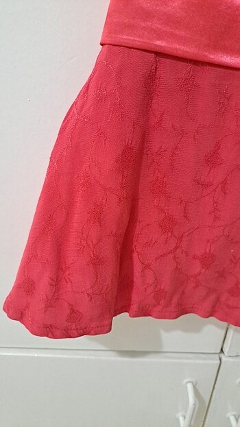 Kızımın 6 ay kutlamasında giydirdim çok temiz yesyeni  - Görsel 4