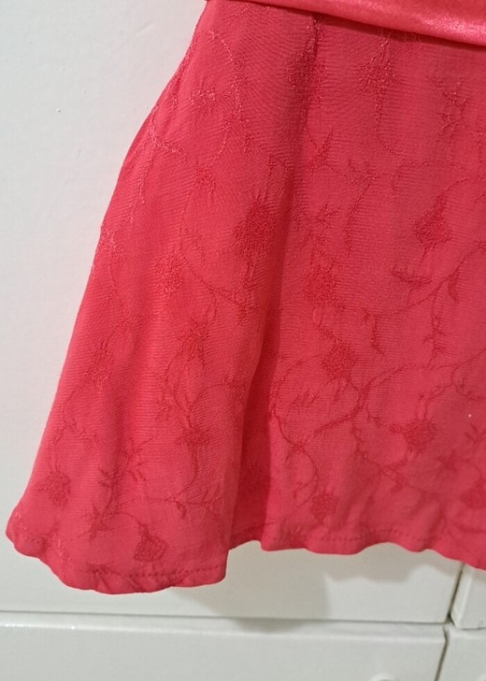 Kızımın 6 ay kutlamasında giydirdim çok temiz yesyeni  - Görsel 4