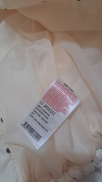 Şahanede bir mont bizim asılarak giderken hep giydiğimiz montlu  - Görsel 8