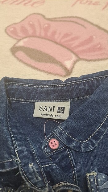 Cici bici bir kot elbise  - Görsel 5