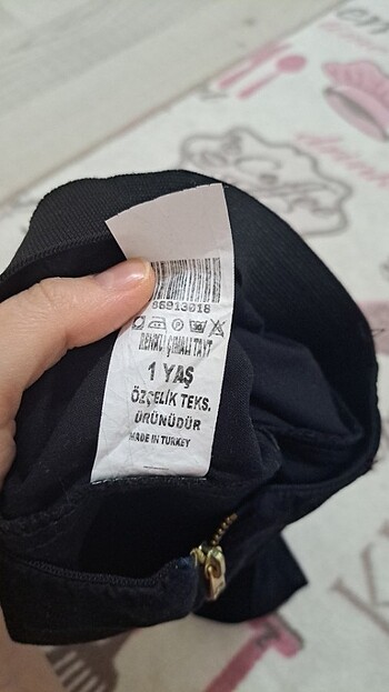 Sadece pantolon ben yesil sweatshirt ile takim giydirdim karar s - Görsel 6