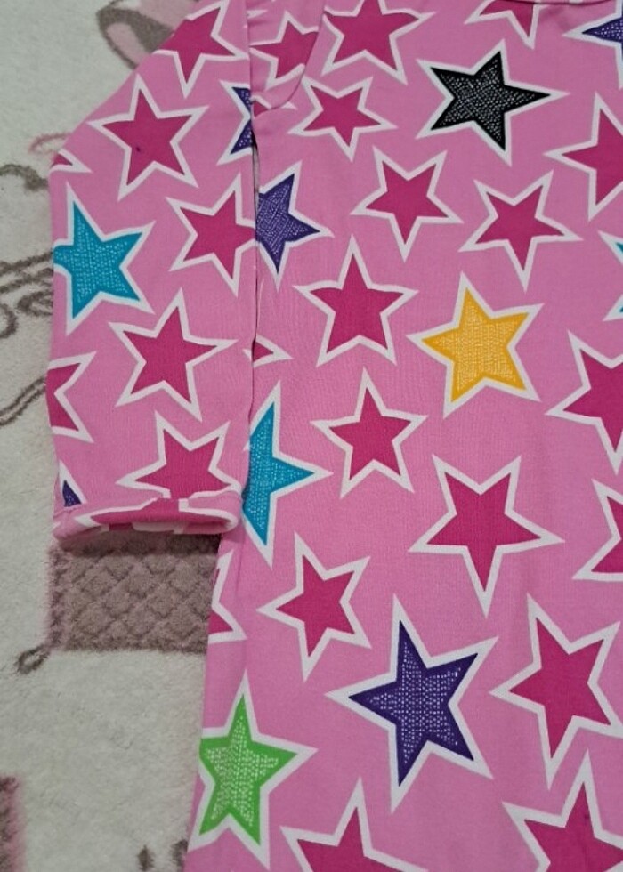 9 ay 100 100 pamuklu tulum - Görsel 3