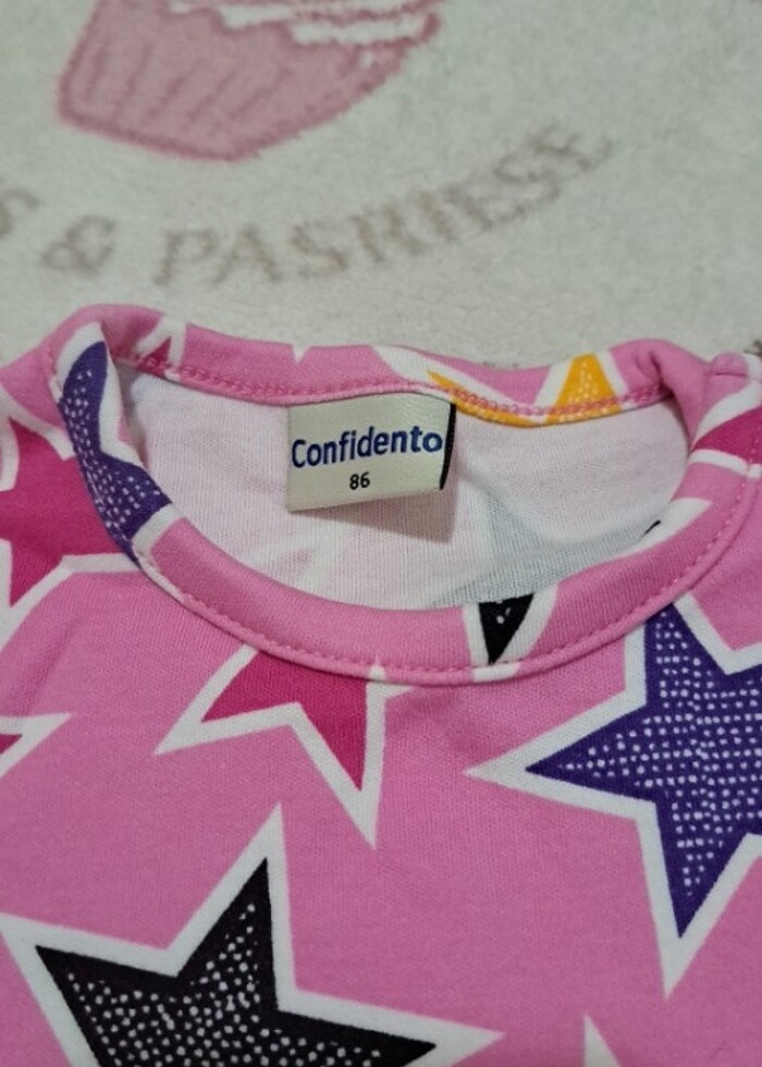 9 ay 100 100 pamuklu tulum - Görsel 4