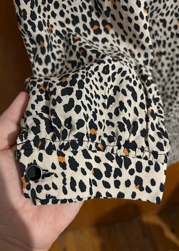 36 Beden çeşitli Renk leopar tunik