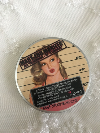 diğer Beden The Balm-Mary-Lou Manize Highlighter