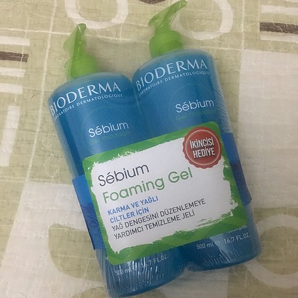 Bioderma Sebium Temizleme Jeli