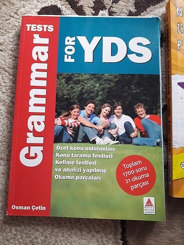 Yds toefl ingilizce kitabi 