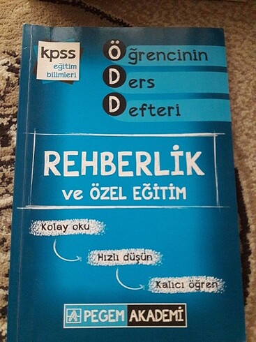 Kpss eğitim bilimleri ders kitapları 