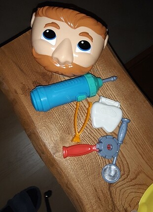 Playdoy dişçi seti tertemiz 