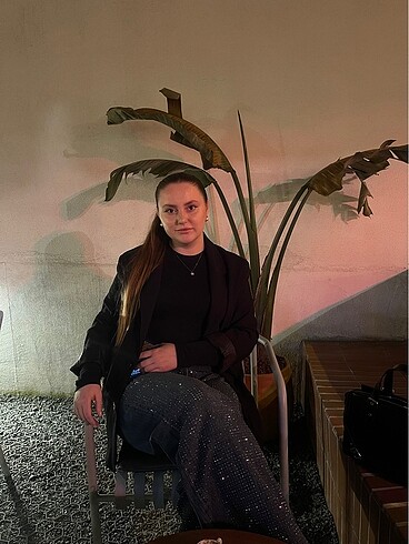 Zara Zara taşlı jean
