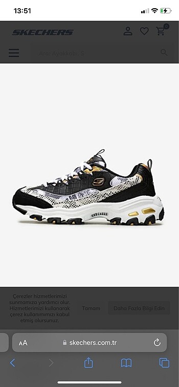 Skechers Kadın Spor Ayakkabı D?lites