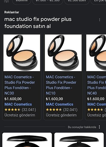 MAC Max powder plus fondöten 