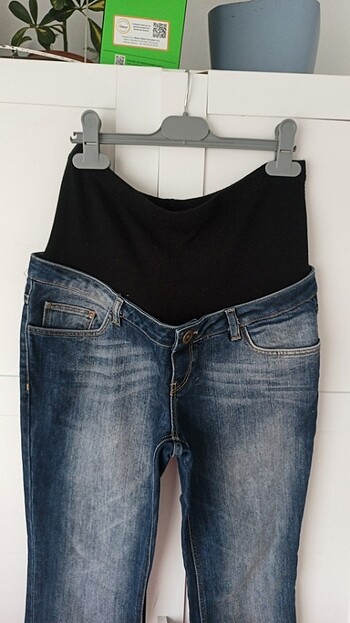 Hamilelik kot pantalon - Görsel 3