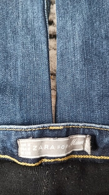 Hamilelik kot pantalon - Görsel 5