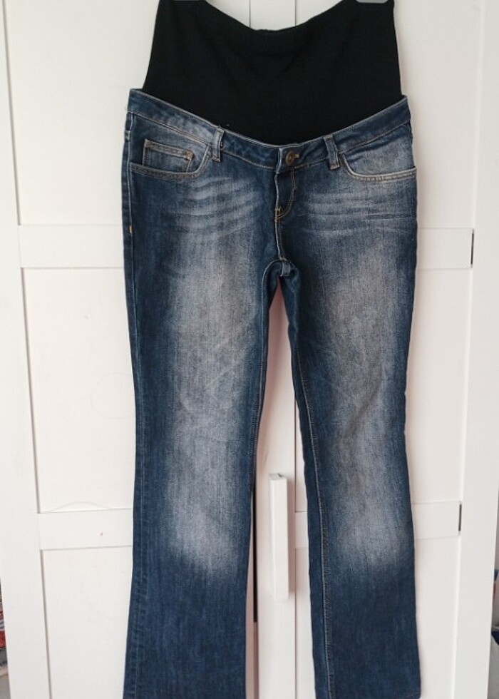 Hamilelik kot pantalon - Görsel 2