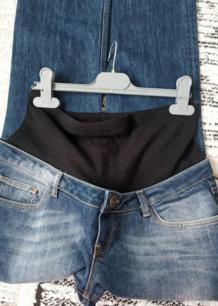 Hamilelik kot pantalon - Görsel 4