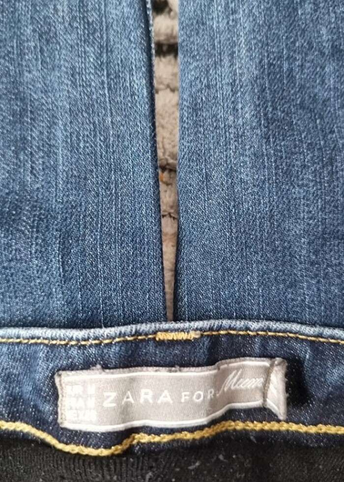 Hamilelik kot pantalon - Görsel 5