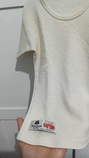 24-36 Ay Beden çeşitli Renk Yün atlet ve t-shirt birlikte