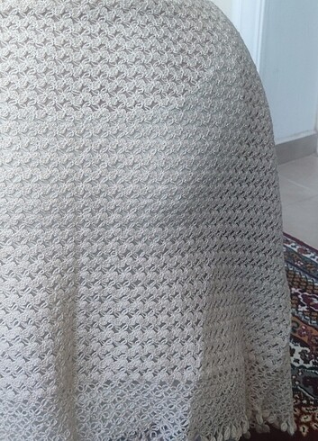 Diğer El örgüsü şal alize ip 190*90