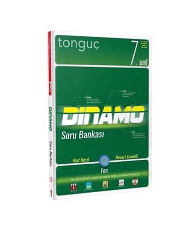 7. Sınıf tonguç fen test kitabı