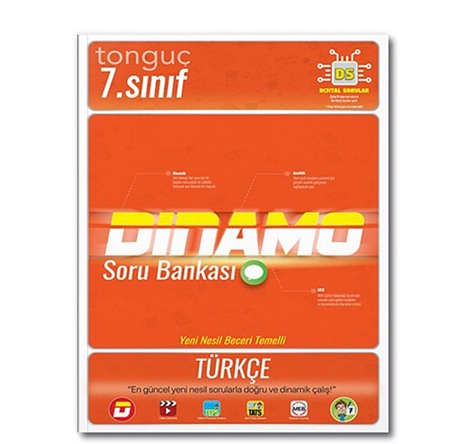 7. Sınıf tonguç türkçe dinamo soru bankası