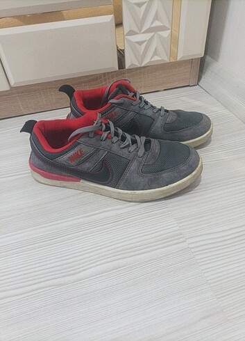 38 Beden gri Renk Bayan Nike Spor Ayakkabı 