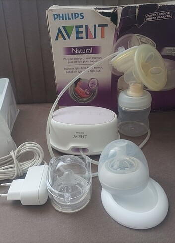 Philips avent süt sağma makinesi