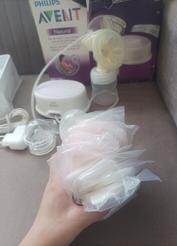 Philips avent süt sağma makinesi