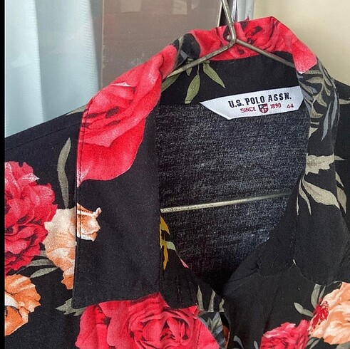 U.S Polo Assn. Gömlek görünümlü tunik