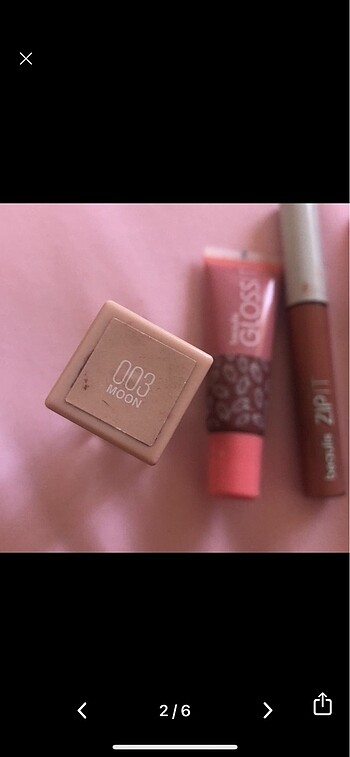 Maybelline gloss