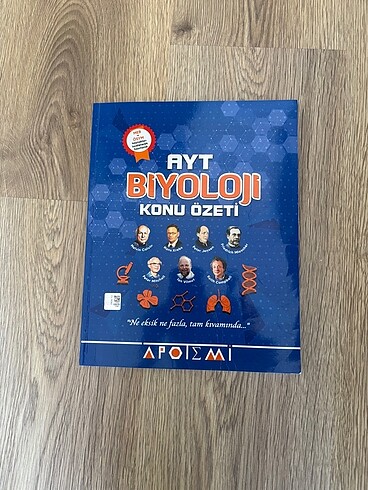 Apotemi Ayt Biyoloji Konu Özeti