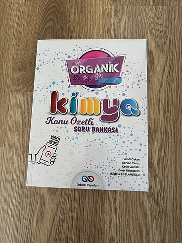 Orbital Ayt Kimya Organik Kimya Fasikülü(Konu özetli)