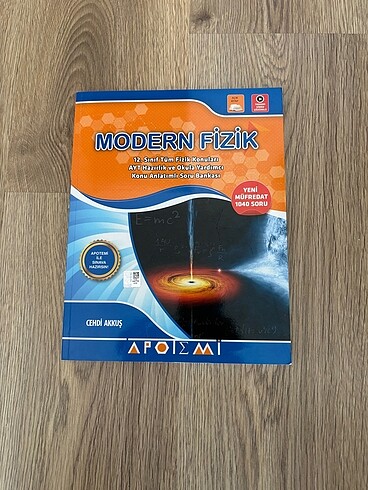 Apotemi Ayt Modern Fizik(12.sınıf konuları)
