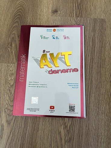 Üçdörtbeş Ayt Matematik Branş Deneme